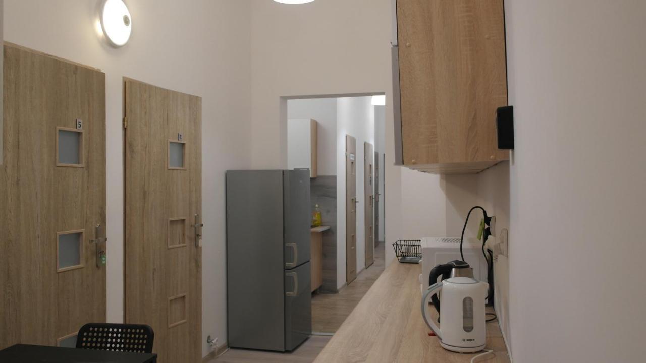 Centrum Apartment Rooms Łódź Eksteriør billede