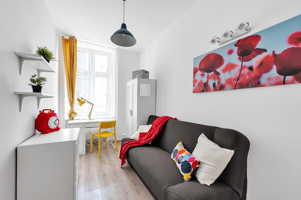 Centrum Apartment Rooms Łódź Eksteriør billede