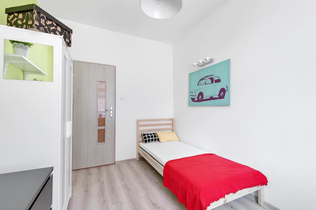 Centrum Apartment Rooms Łódź Eksteriør billede