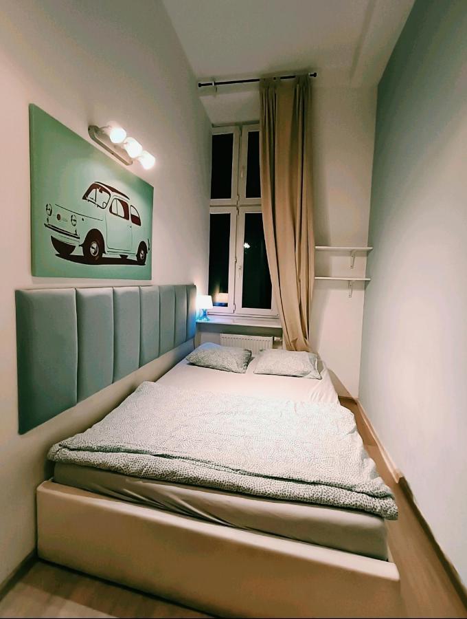 Centrum Apartment Rooms Łódź Eksteriør billede